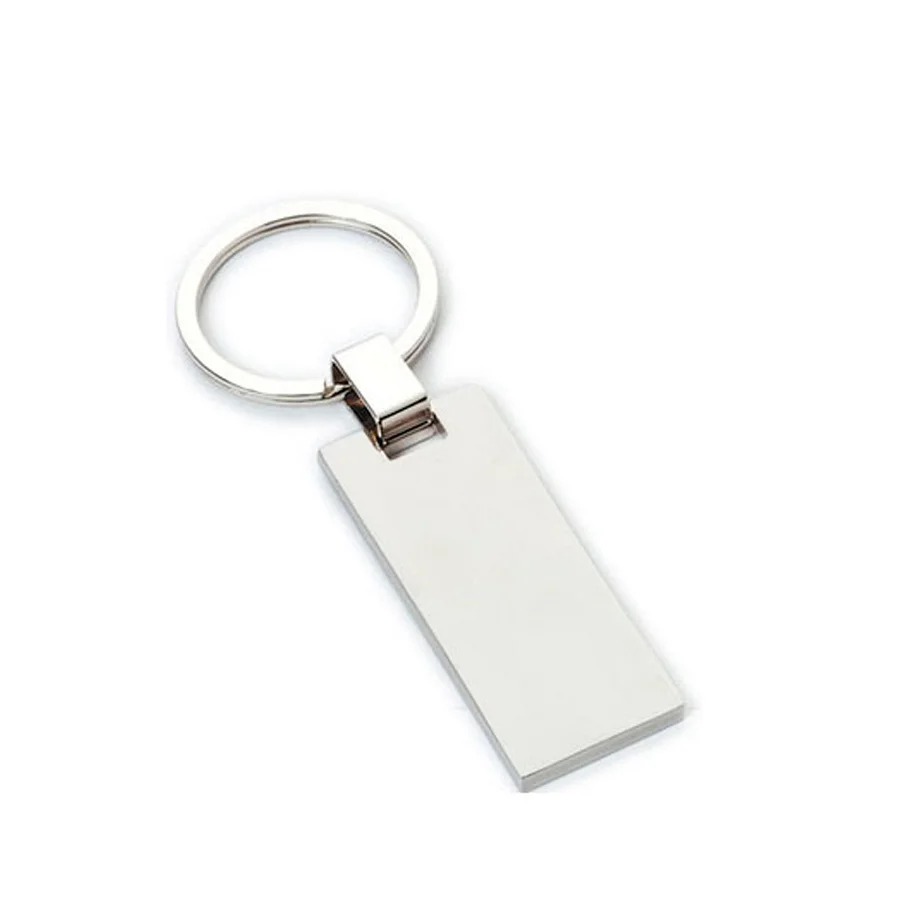 Llavero rectangular sublimación
