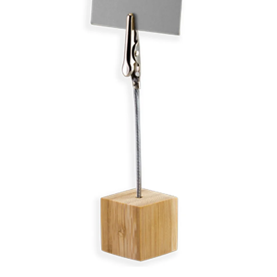Memo Clip Bamboo