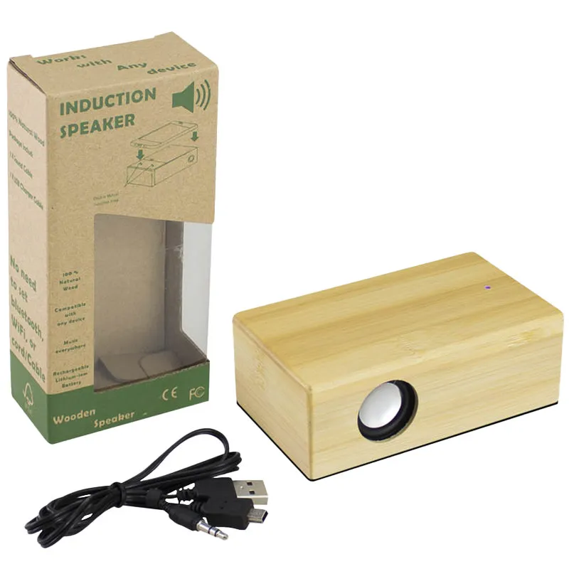Parlante Inducción de Bamboo