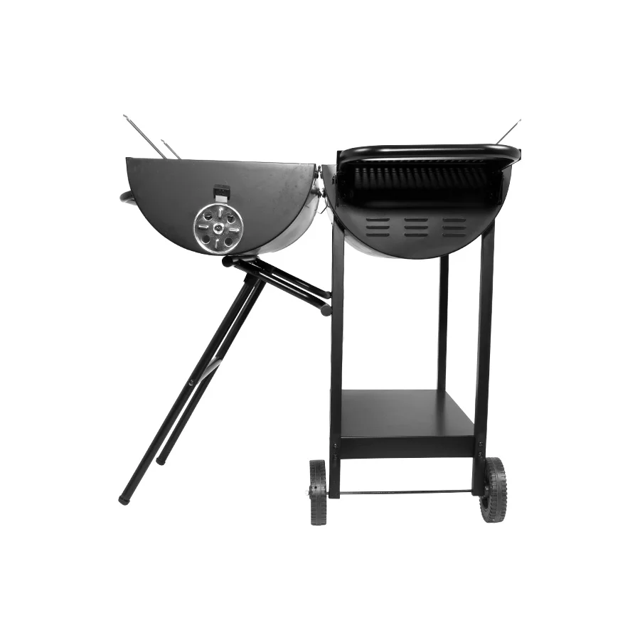 Parrilla doble «Andes» para Carbón — vista 3