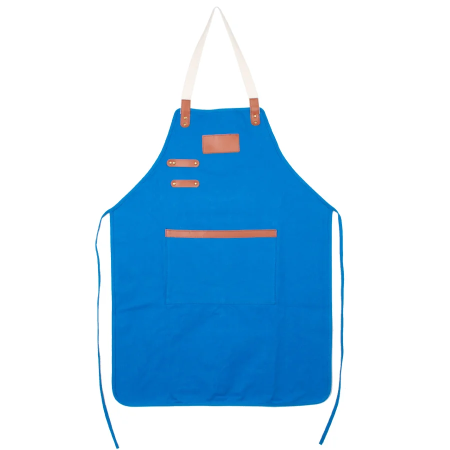 Pechera Asador Canvas Algodón 10 onzas — vista 2