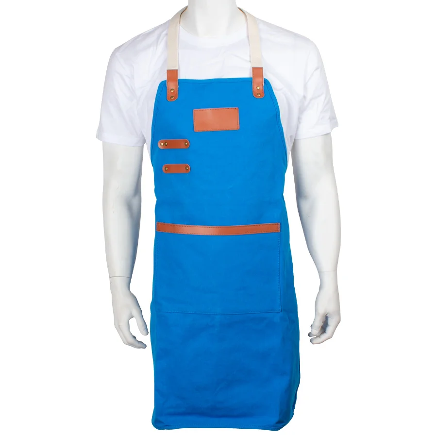 Pechera Asador Canvas Algodón 10 onzas — vista 3