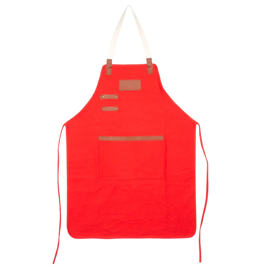 Pechera Asador Canvas Algodón 10 onzas — vista 5