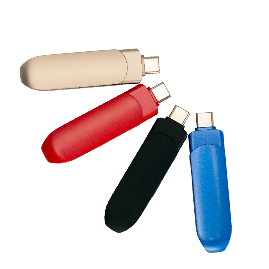 Pendrive giro encobrizado OTG USB 3.0 / Type C, 64GB
