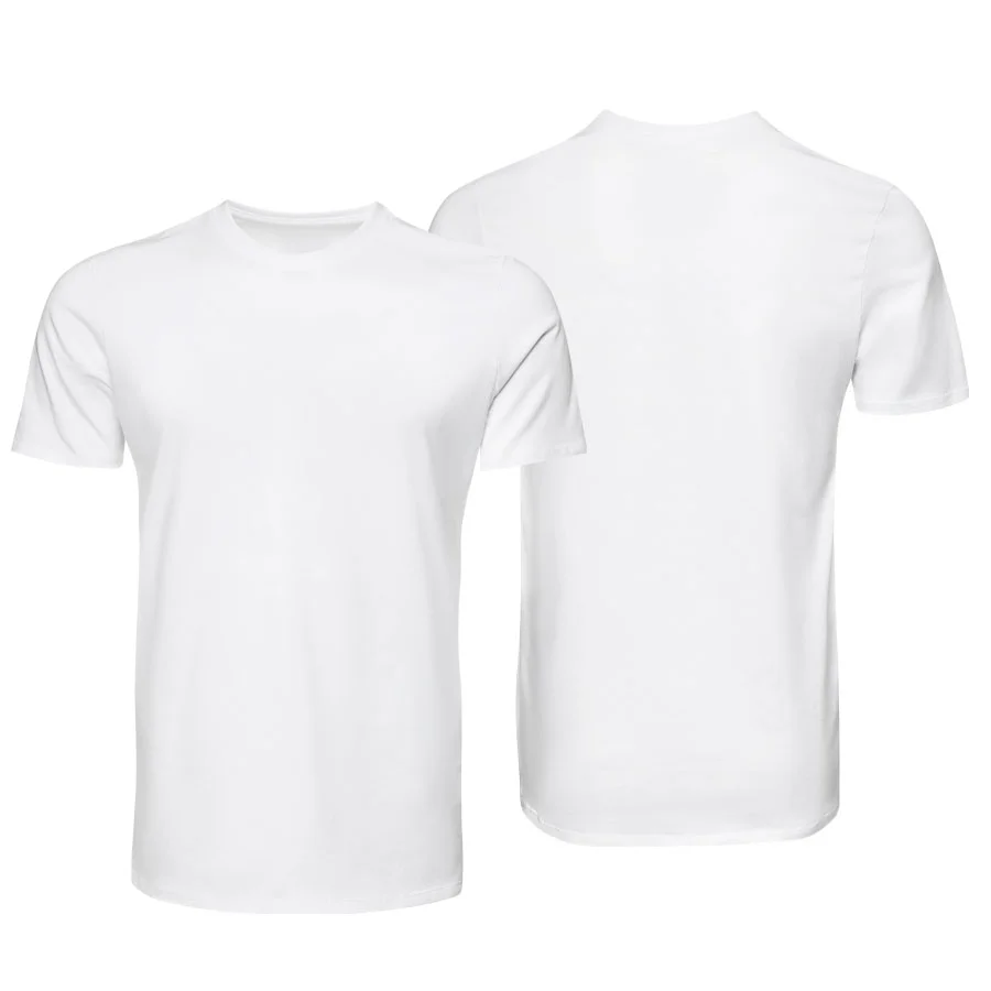 Polera Manga Corta Poliéster Hombre