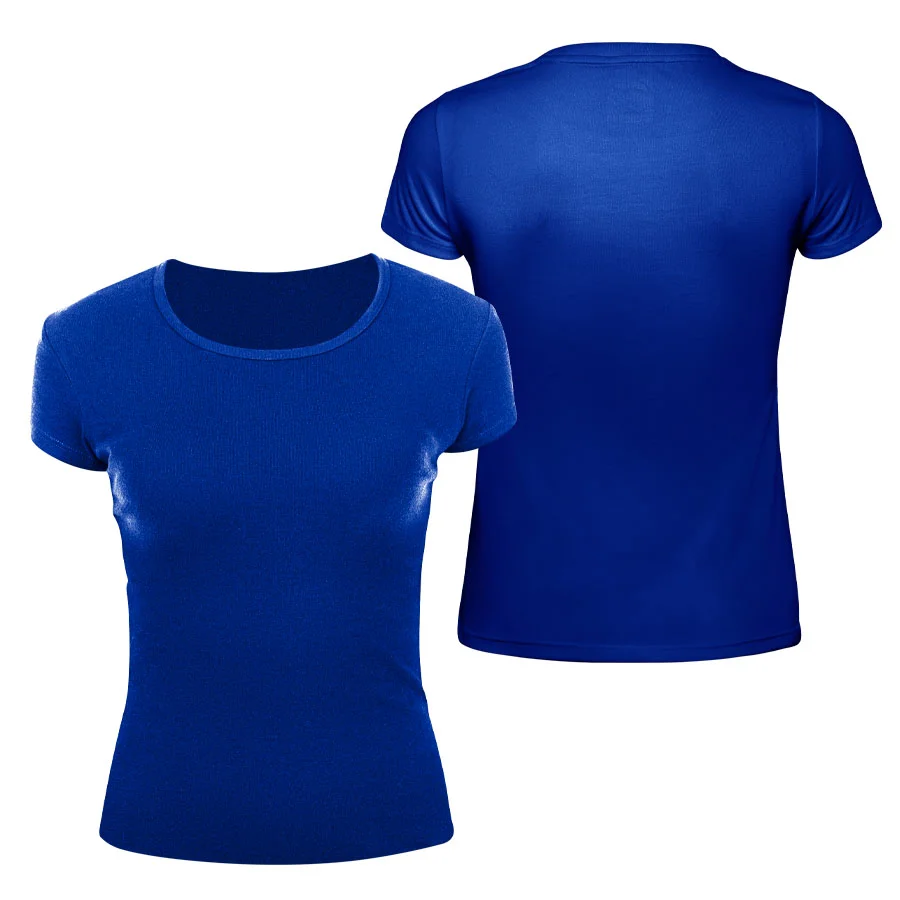 Polera Manga Corta Poliéster Hombre