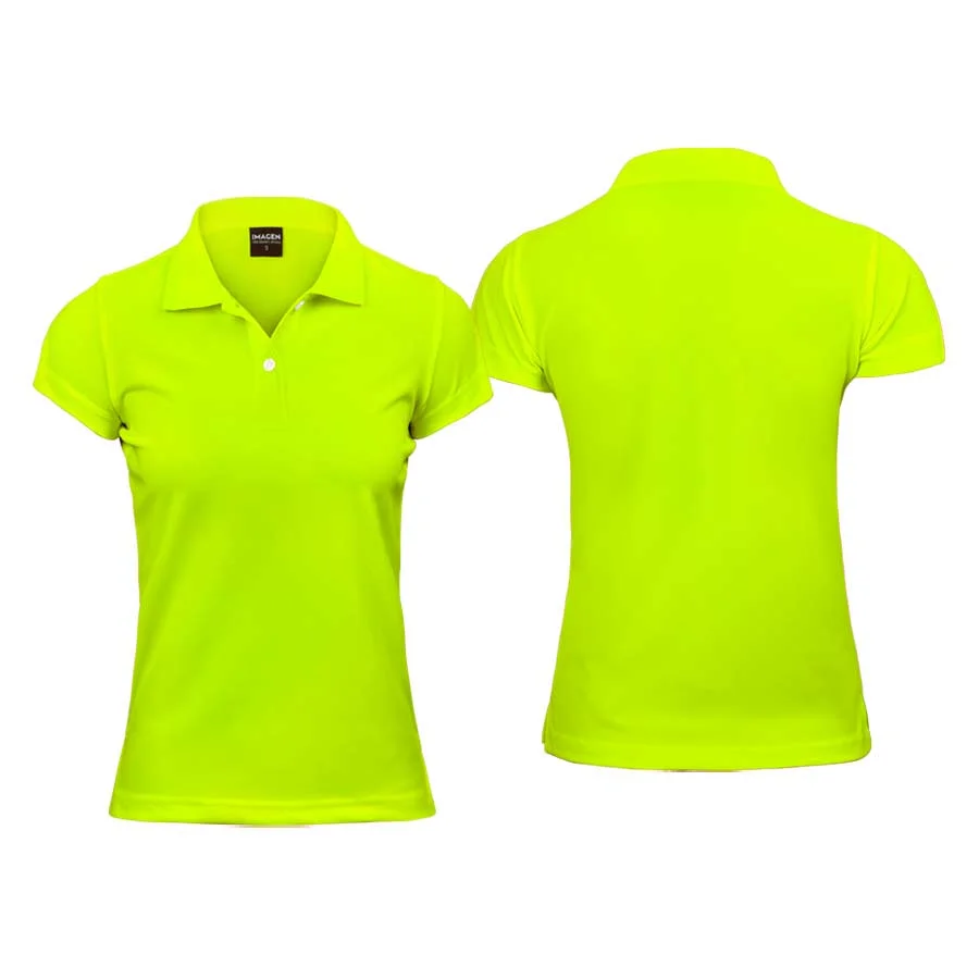 Polera Poliéster Hombre con Cuello