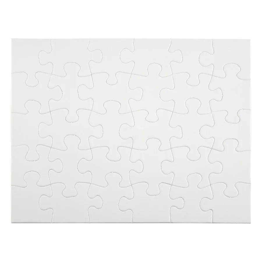 Puzzle 30 Piezas Grandes Sublimación