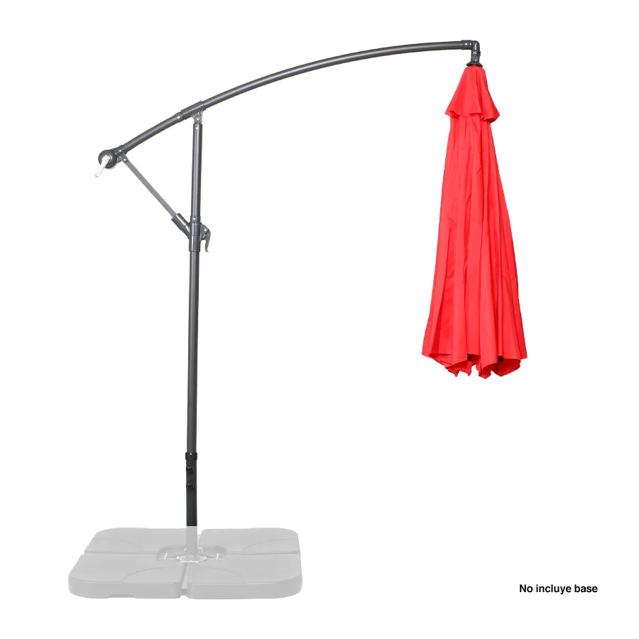 Quitasol lateral colgante «Banana» Ø3M