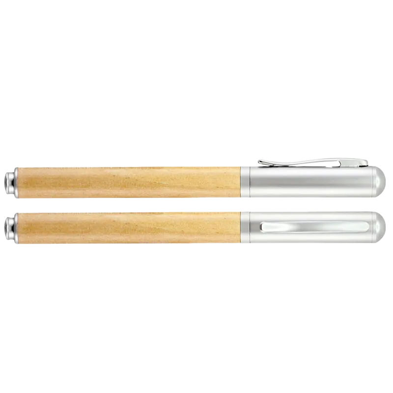 Roller Pen Bamboo y Metal
