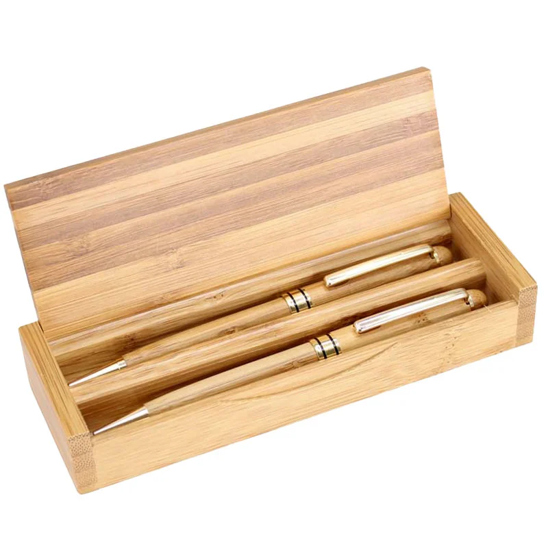 Set de Escritura de Bamboo