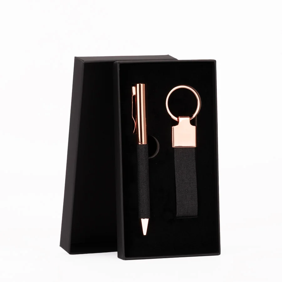 Set de Regalo «EPIC» negro con detalles encobrizados.