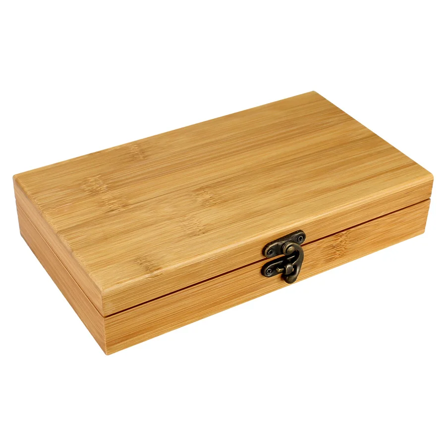 Set de Vino rectangular de Bamboo