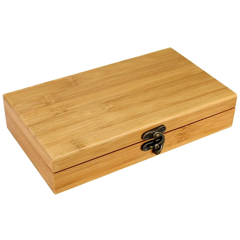 Set de Vino rectangular de Bamboo