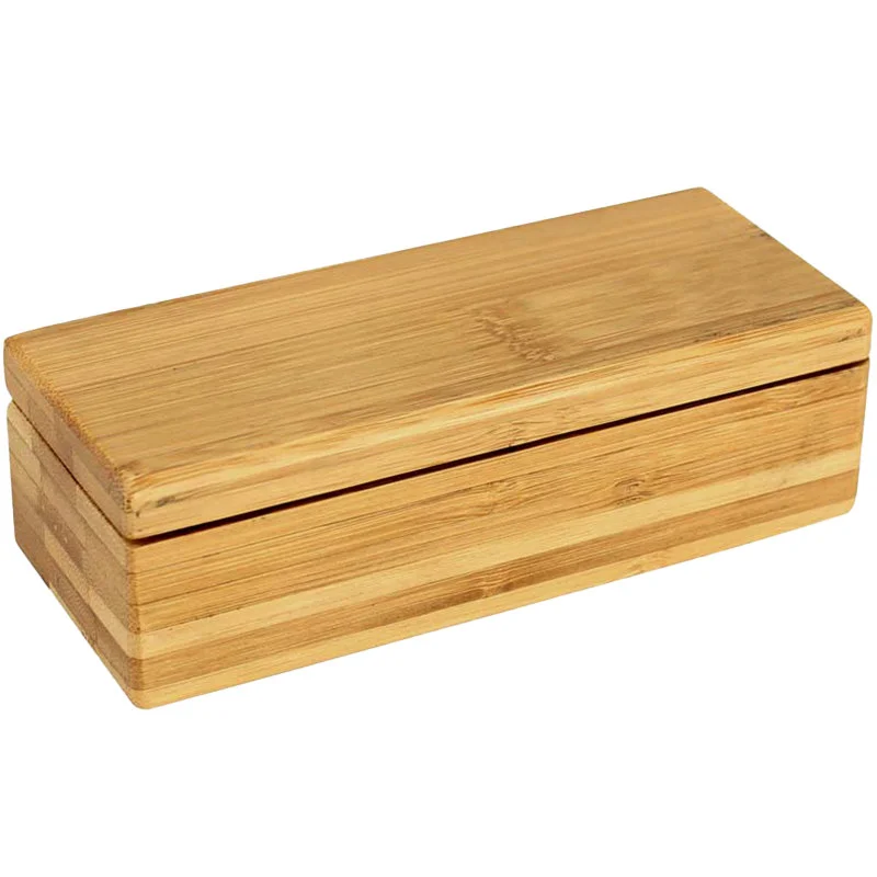 Set de Vino rectangular de Bamboo