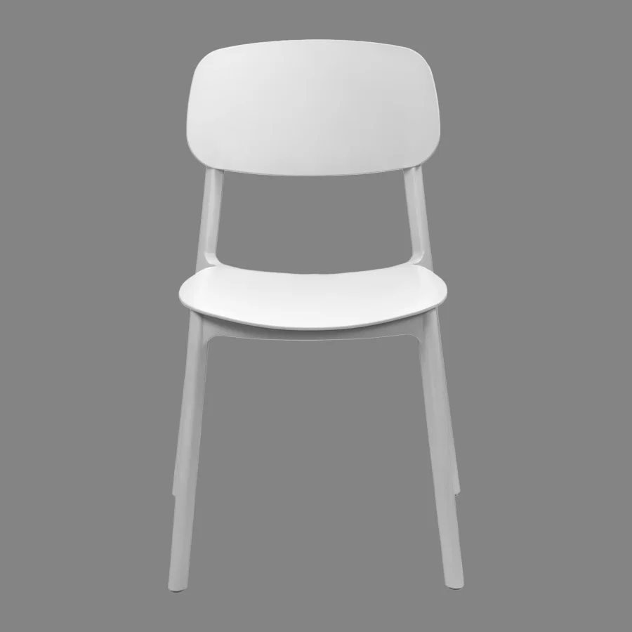 Silla apilable de plástico rígido «MARVIN»