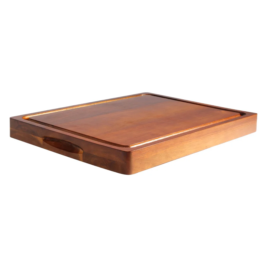 Tabla de Alimentos de Acacia, dual — vista 3
