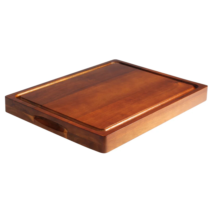 Tabla de Alimentos de Acacia, dual — vista 4