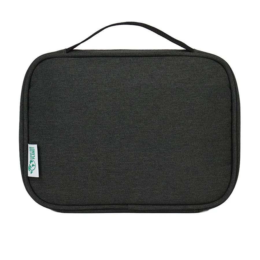 Travel Organizer grande «GROWN» en tela RPET 2L