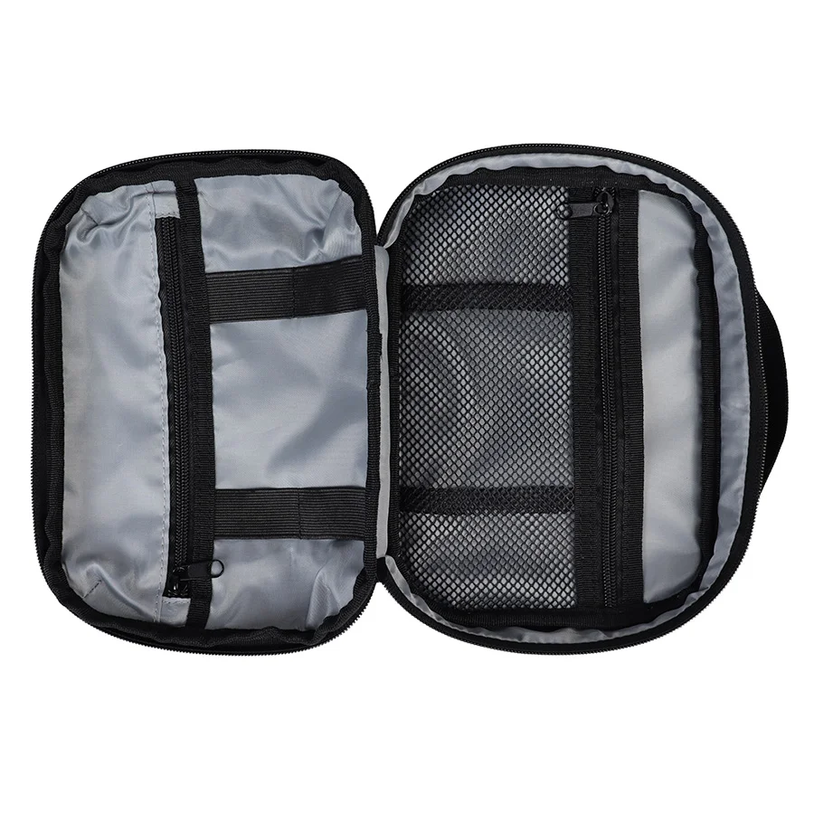 Travel Organizer grande «GROWN» en tela RPET 2L