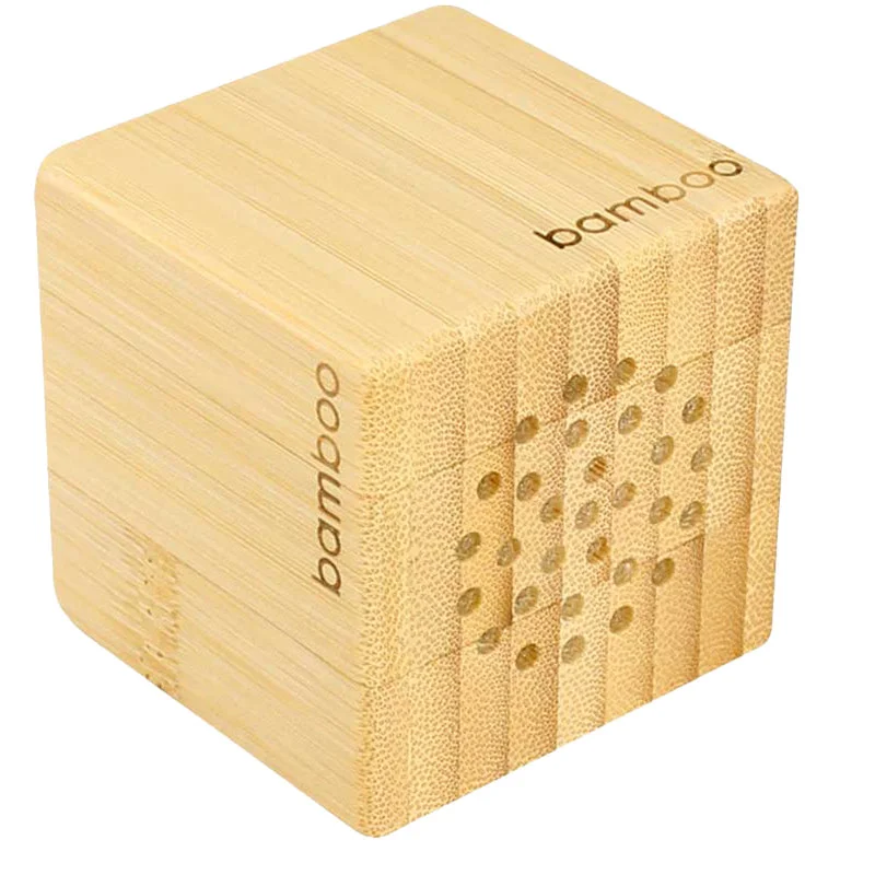 USB Parlante de Bamboo