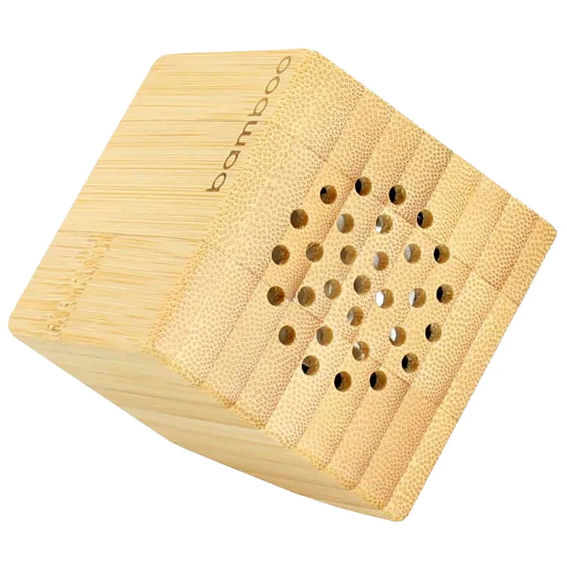 USB Parlante de Bamboo