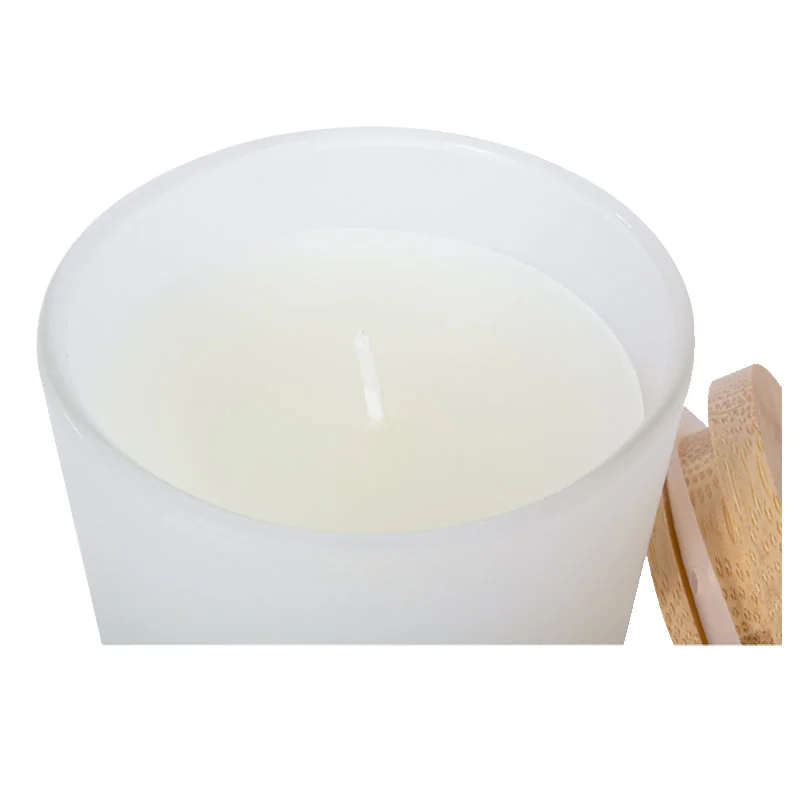 Vela aromática envase Vidrio