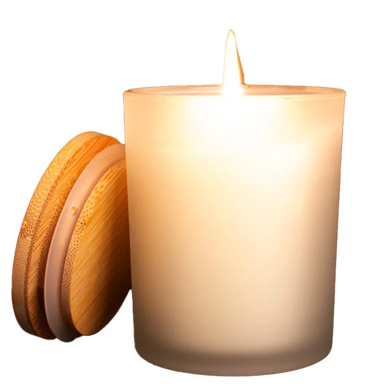 Vela aromática envase Vidrio