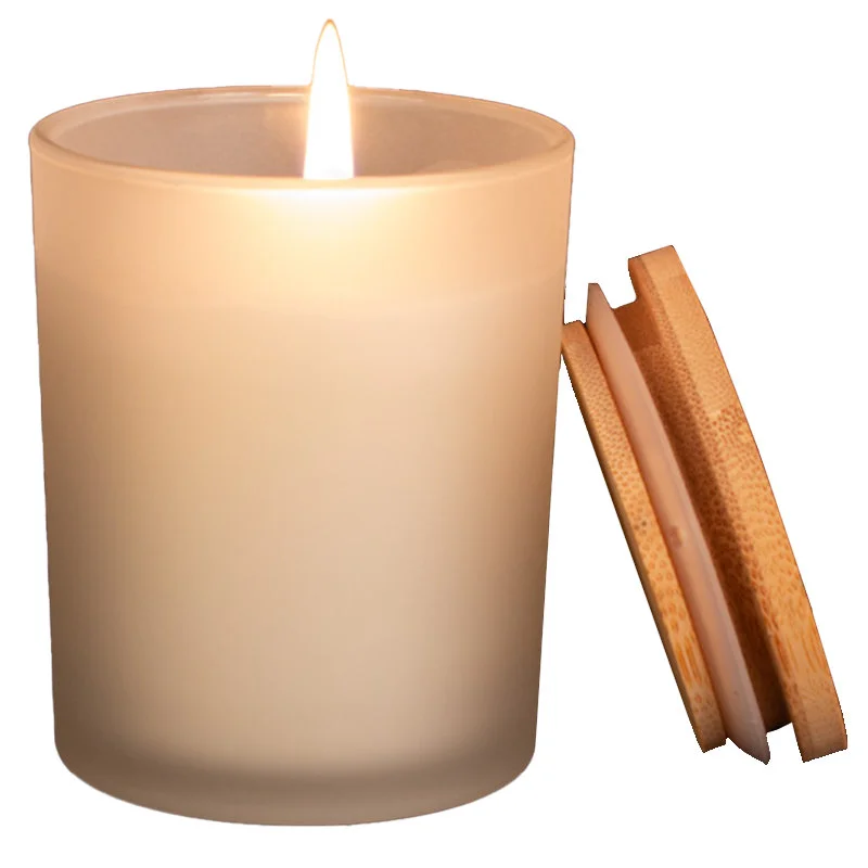 Vela aromática envase Vidrio