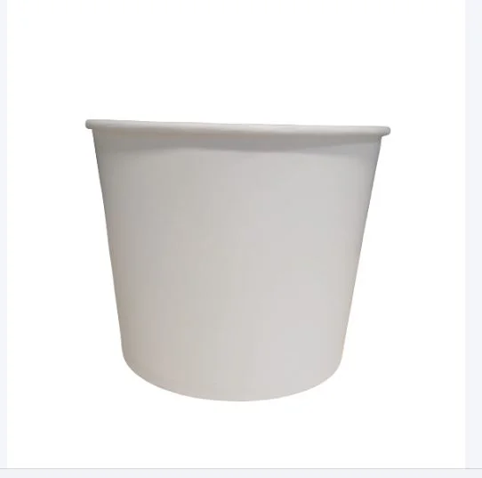 Balde polipapel 70oz Blanco (6x50)