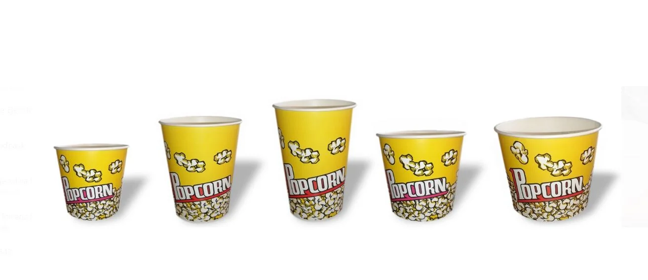 Balde polipapel 85oz Imp. Pop Corn (6x50)