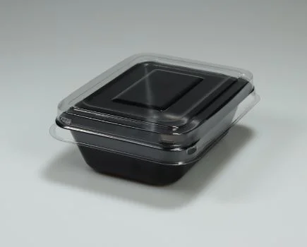 Bandeja Horneable 500 ml c/Tapa (1x100)