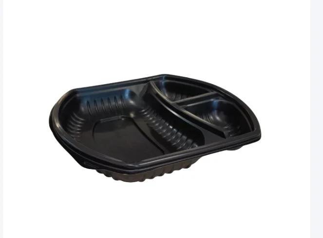 Bandeja PP 2 div. 1000cc (1x300)