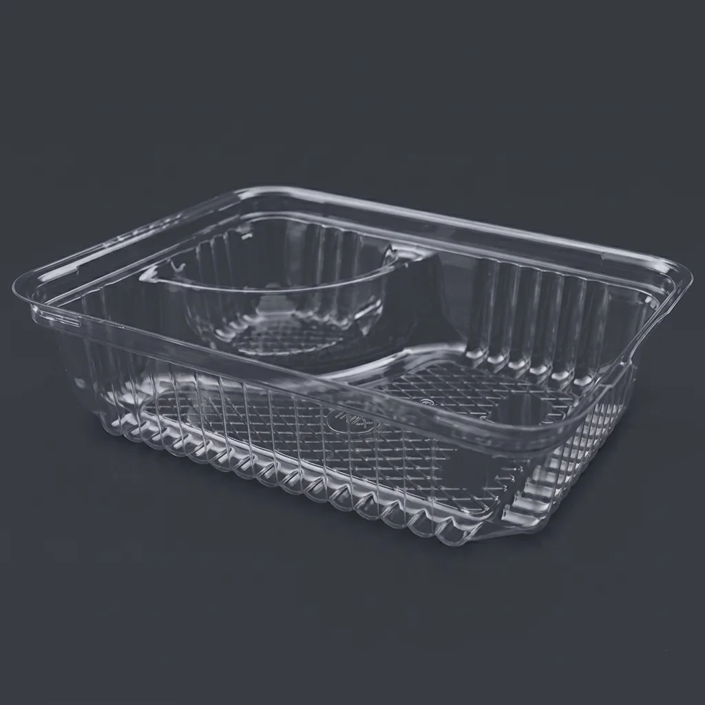 Bandeja transp. cavidad esquinada (1x500)