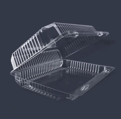 Caja multiuso medio PET (1X200)