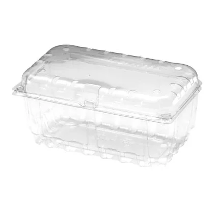 Clamshell 500gr. 185x110x88 mm (1x780)