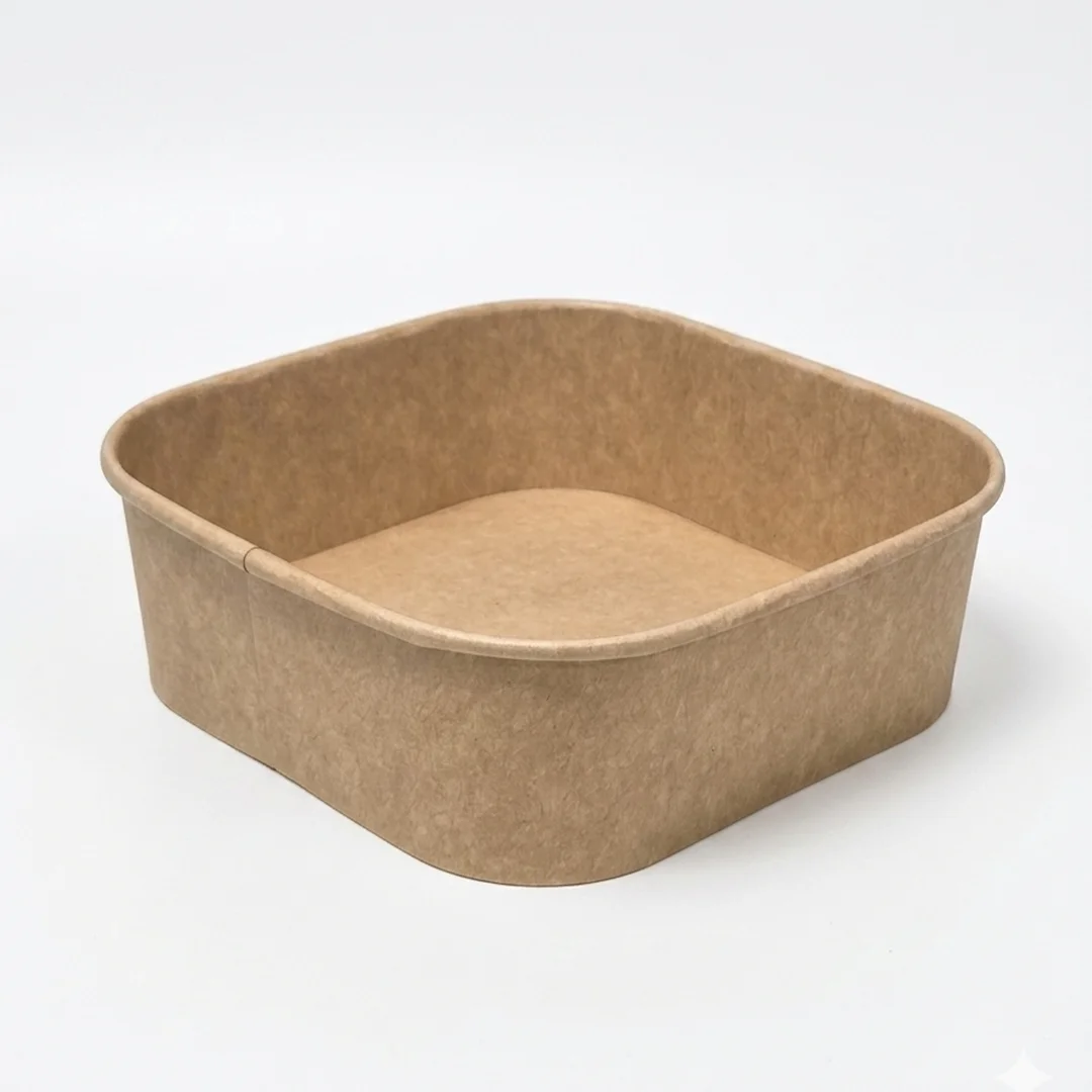 Contenedor 1000ml Cuadrado 170*146*55 (6x50u)