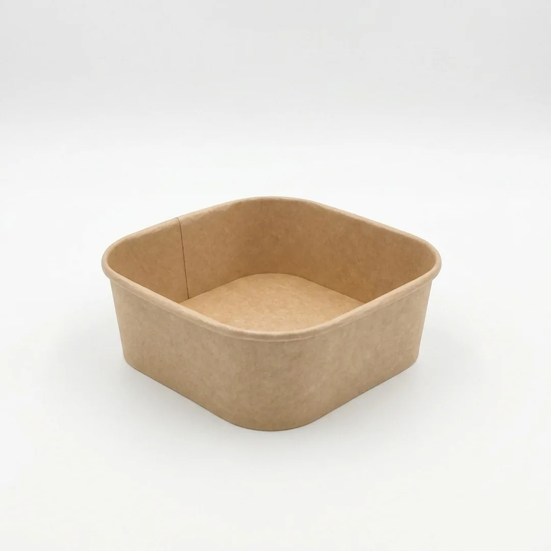 Contenedor 500ml Cuadrado 130*110*66 (6x50u)