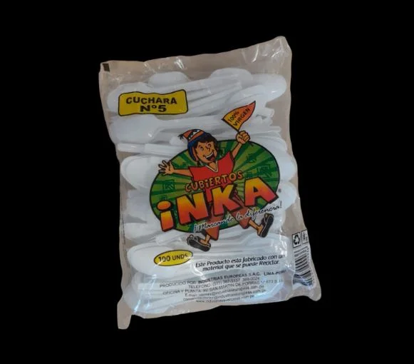 Cuchara de Postre Blanca (10.000u)