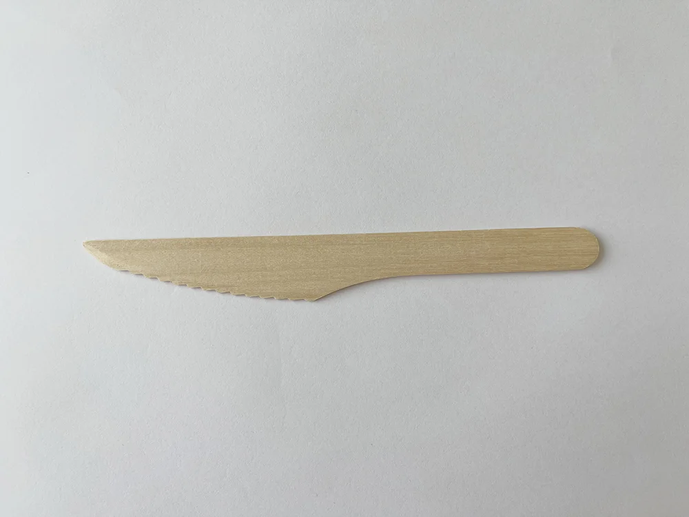 Cuchillo de madera 16cm (10x100)
