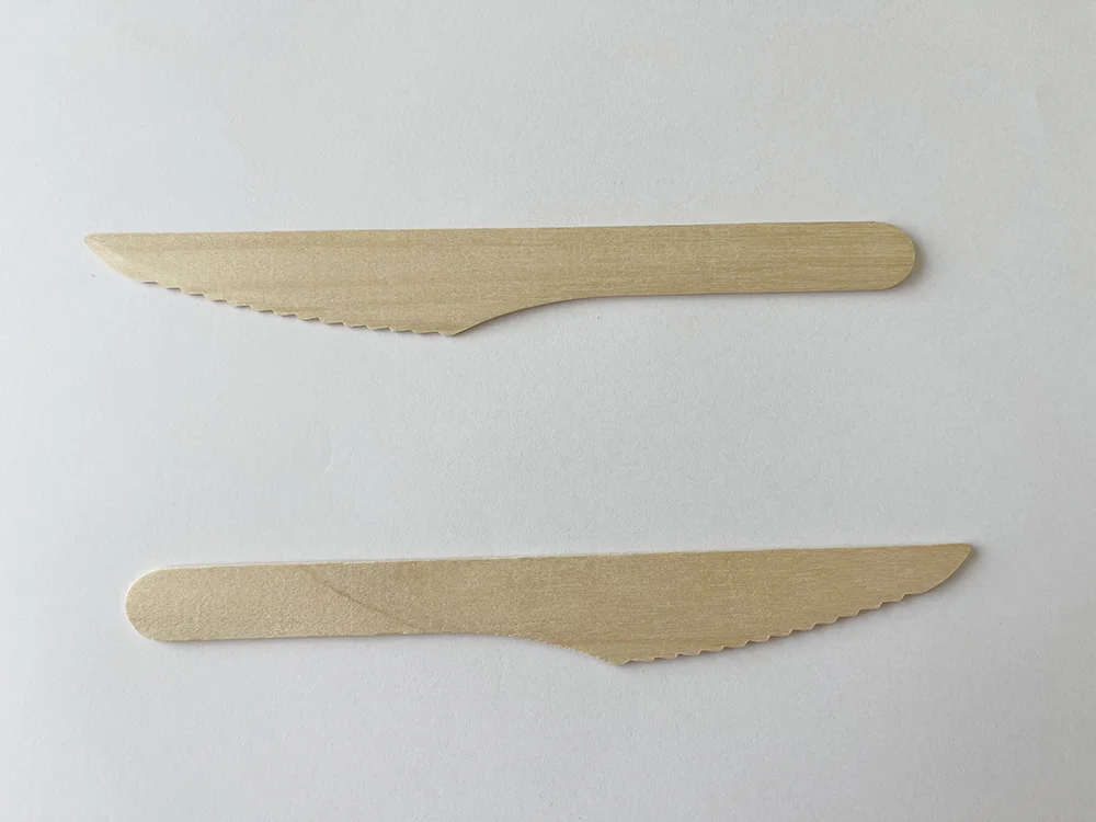 Cuchillo de madera 16cm (10x100)
