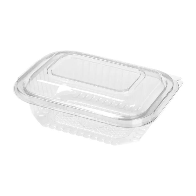 Env. Rect. Bisagra PET 570ml Mod.142 (1x400)