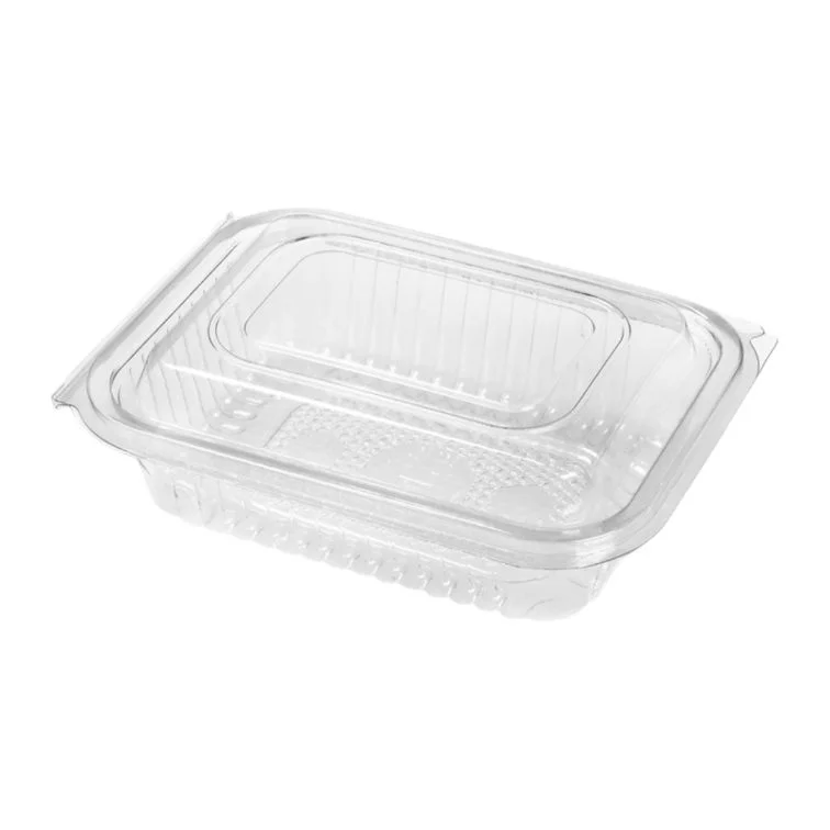 Env. Rect. Bisagra PET 850ml Mod.143 (1x200)