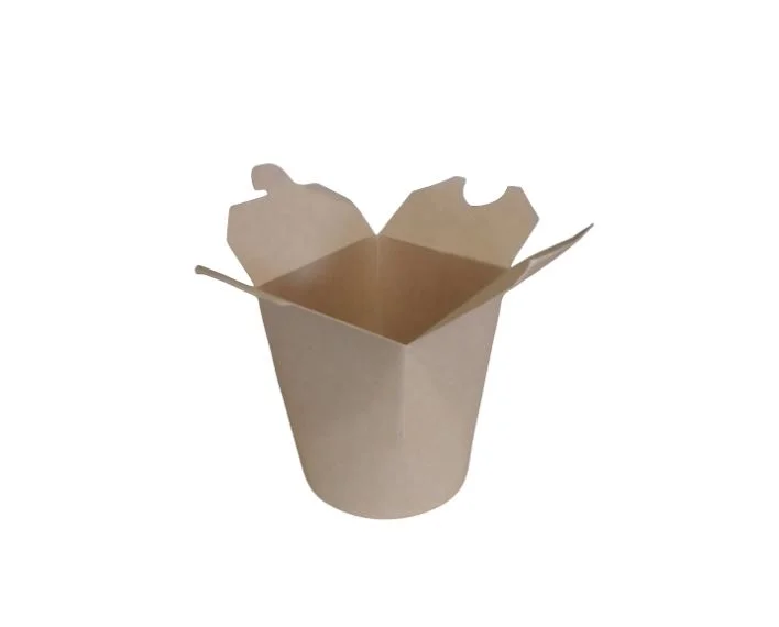 Envase Kraft 16oz p/llevar (10x50)