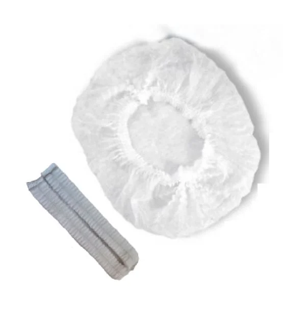 Gorro Clip de 20" Blanco (10x100)