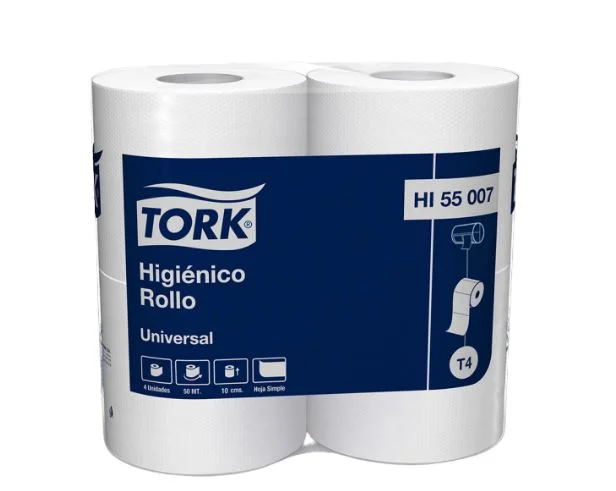 Higiénico Pisa de 50mts. (4ux12paq)