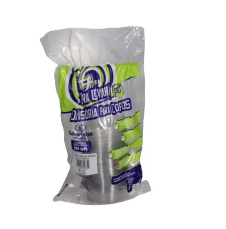 Inserto para vaso PET 4oz (9x50)