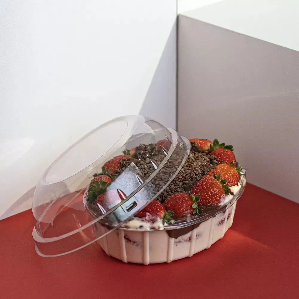 Mini Postre Ø 190x145x82mm ext. (1x150)