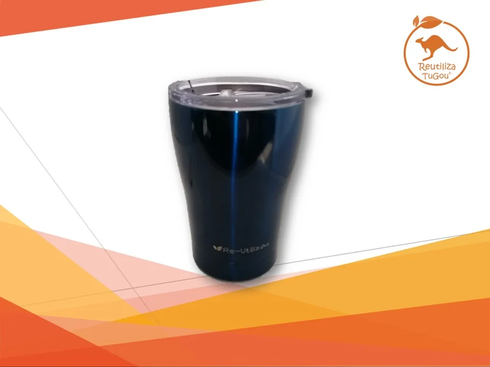 Mug 12oz de viaje, Imp. Re-Utiliza (1x25)