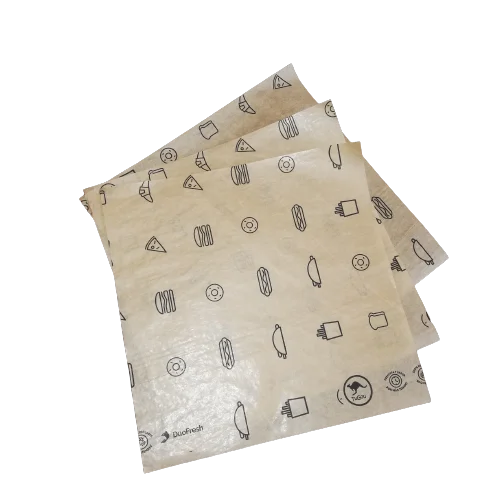 Papel Duofresh Premiun Blanco 20x20cm. Imp. Tugou (1x1000)